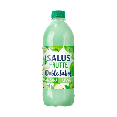 Salus Frutte manzana uva sin gas 600ml Salus Frutte Manzana/uva S/g