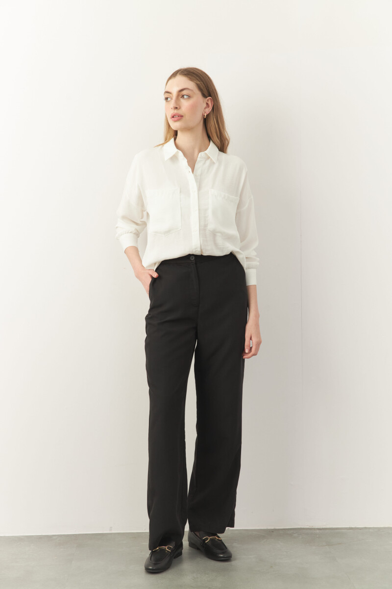 PANTALON GARET - Negro 