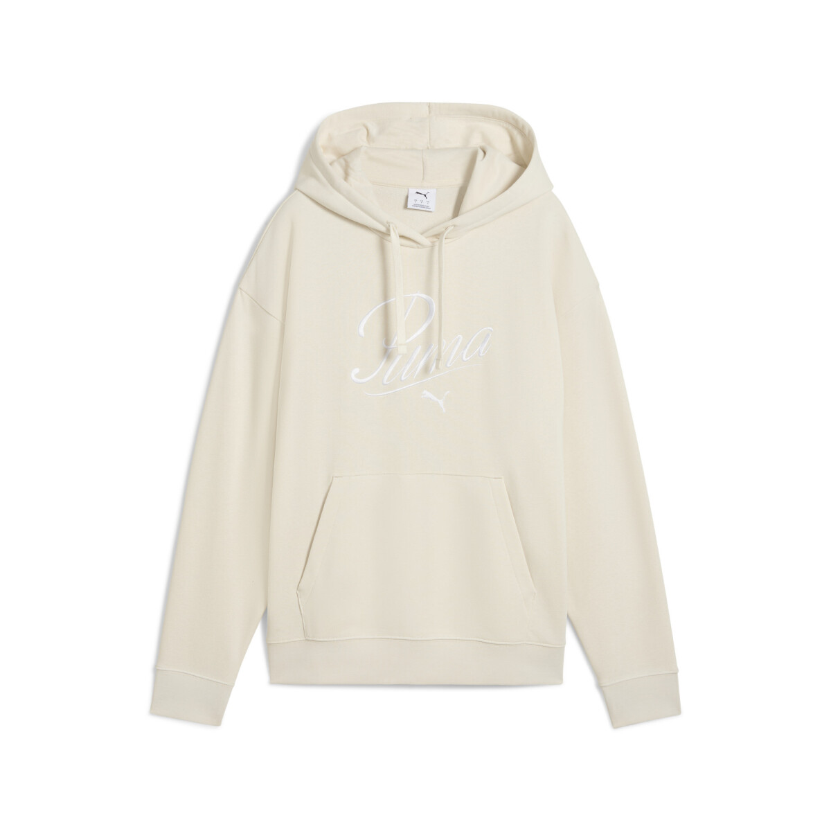 Canguro Puma ESS SCRIPT Comfort Hoodie de Mujer - 684983 87 - Arena 
