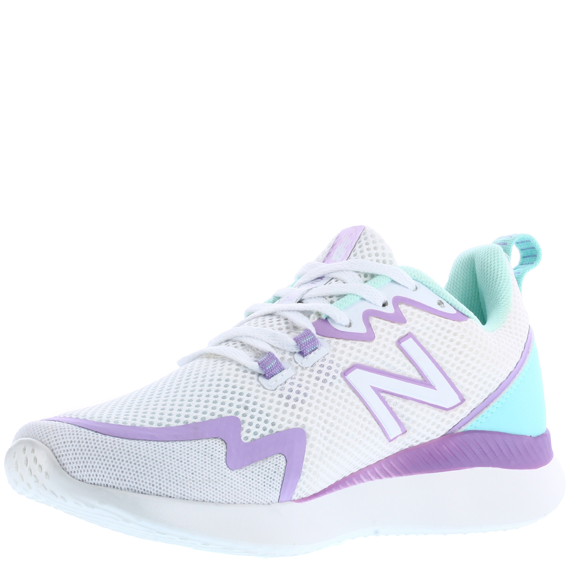 New balance verde deals agua y rosa