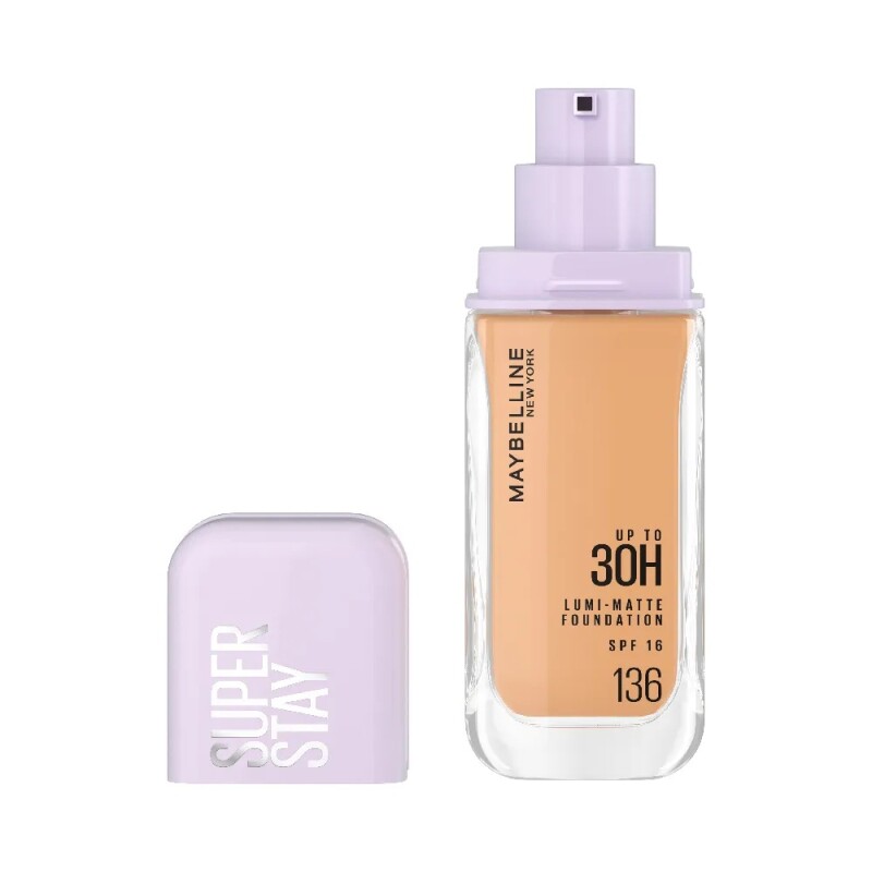 Base De Maquillaje Maybelline Superstay Lumi Matte 136 35 Ml. Base De Maquillaje Maybelline Superstay Lumi Matte 136 35 Ml.