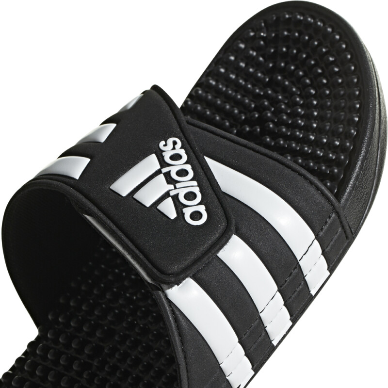 Sandalias adidas Adissage - Black / White Black/White