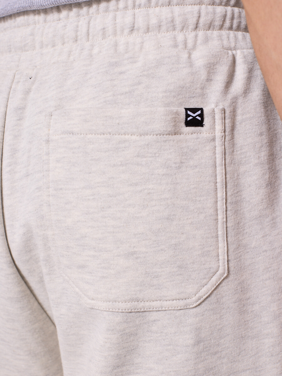 BERMUDA FELPA OLEDAS26 DIXIE Gris Melange