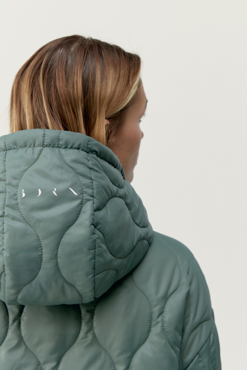 CHAQUETA ASHLEY Verde