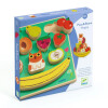 Juego de equilibrio y puzzle de madera Fruta Djeco Juego de equilibrio y puzzle de madera Fruta Djeco