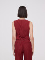 Chaleco Promp Bordeaux