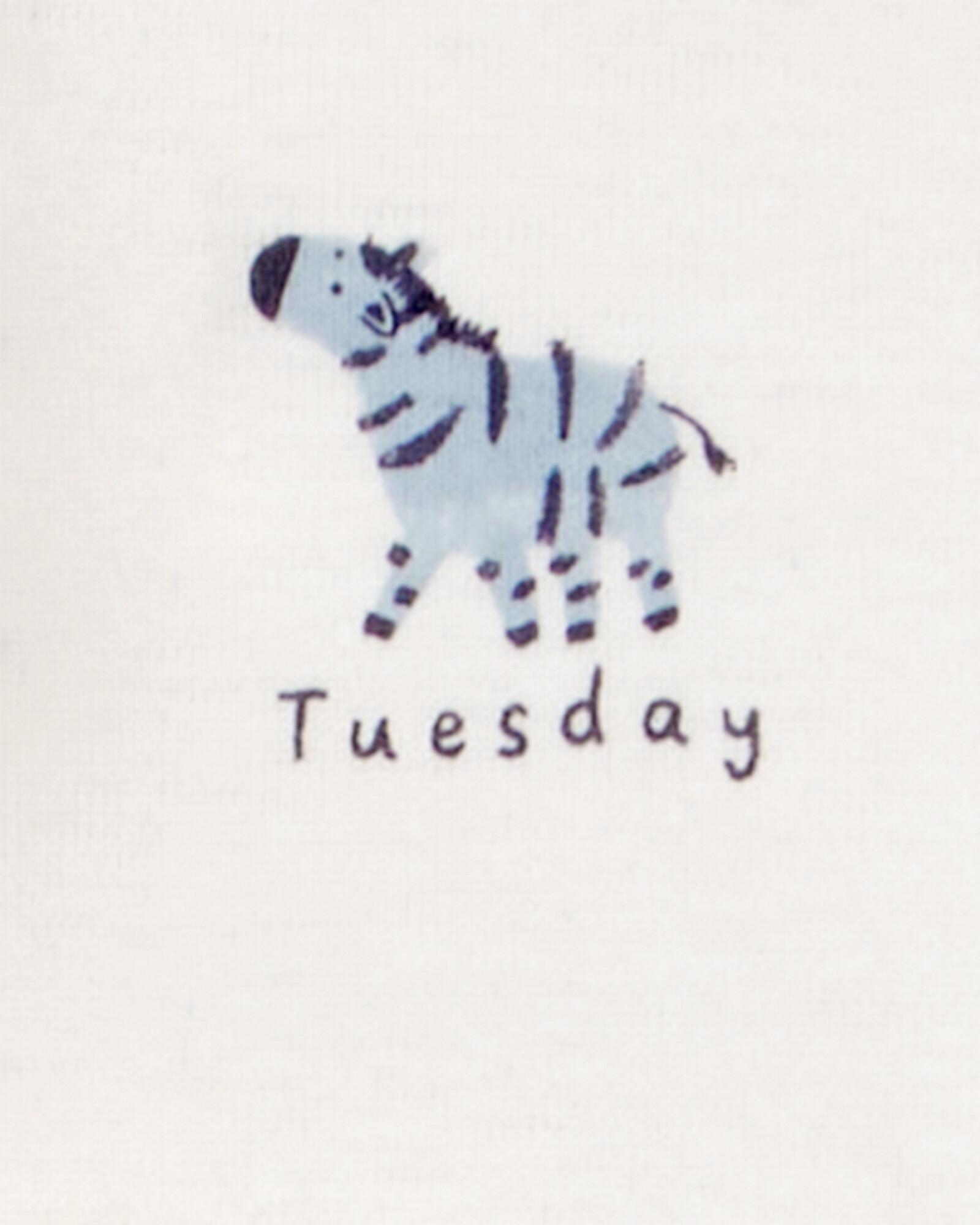 Pack siete bodies de algodón, manga corta, estampa animales Sin color