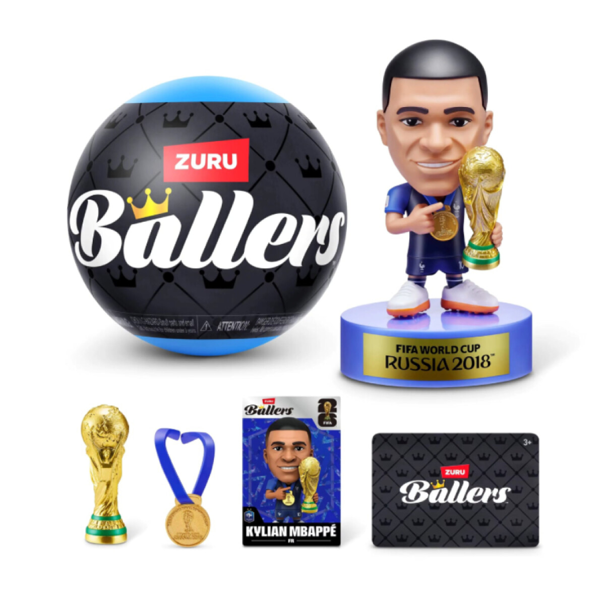 Zuru Ballers Fifa Wolrd Cup 2026 