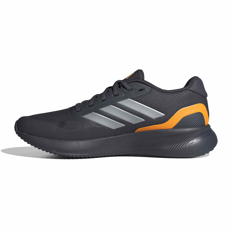 Championes Running Hombre Adidas Runfalcon 5 Gris Oscuro-Naranja