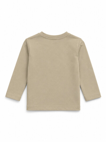 REMERA WILD BEIGE