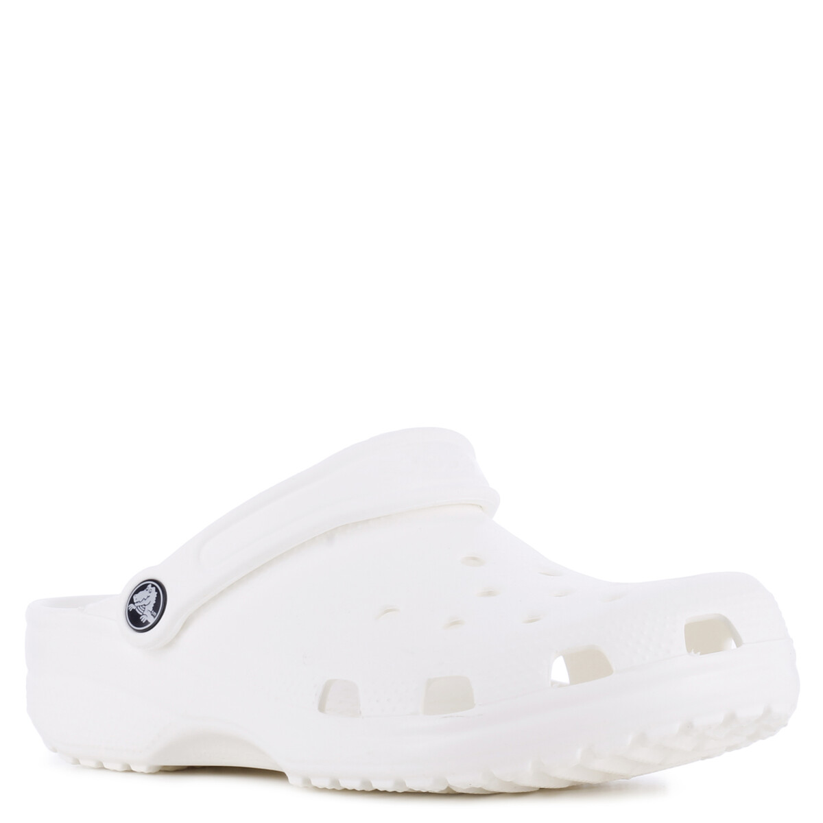 Zueco Classic Crocs - White 