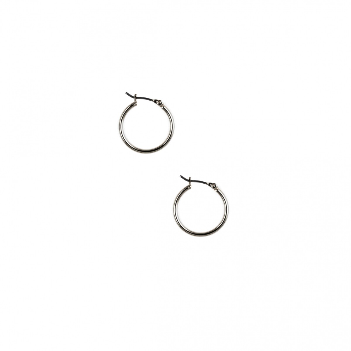 Aro Pe 18Mm Clickit Hoop - Silver 