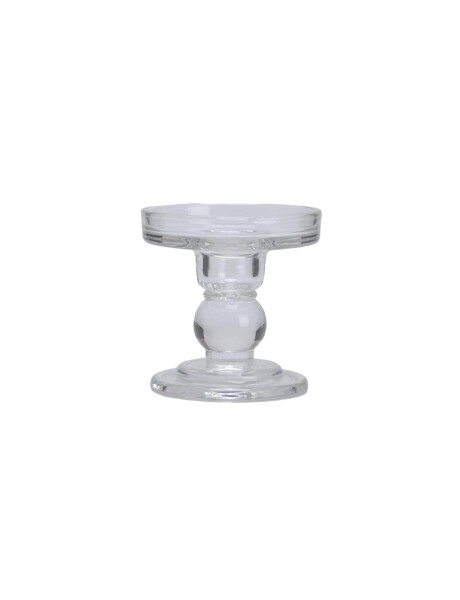 CANDELABRO VIDRIO D8.5/H8.6CM CANDELABRO VIDRIO D8.5/H8.6CM