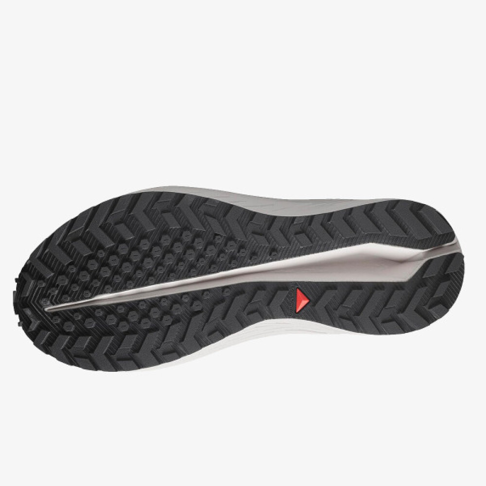 Zapatillas Running Aero Flo Grvl Mujer Dark Full Gray/silver Cloud/black