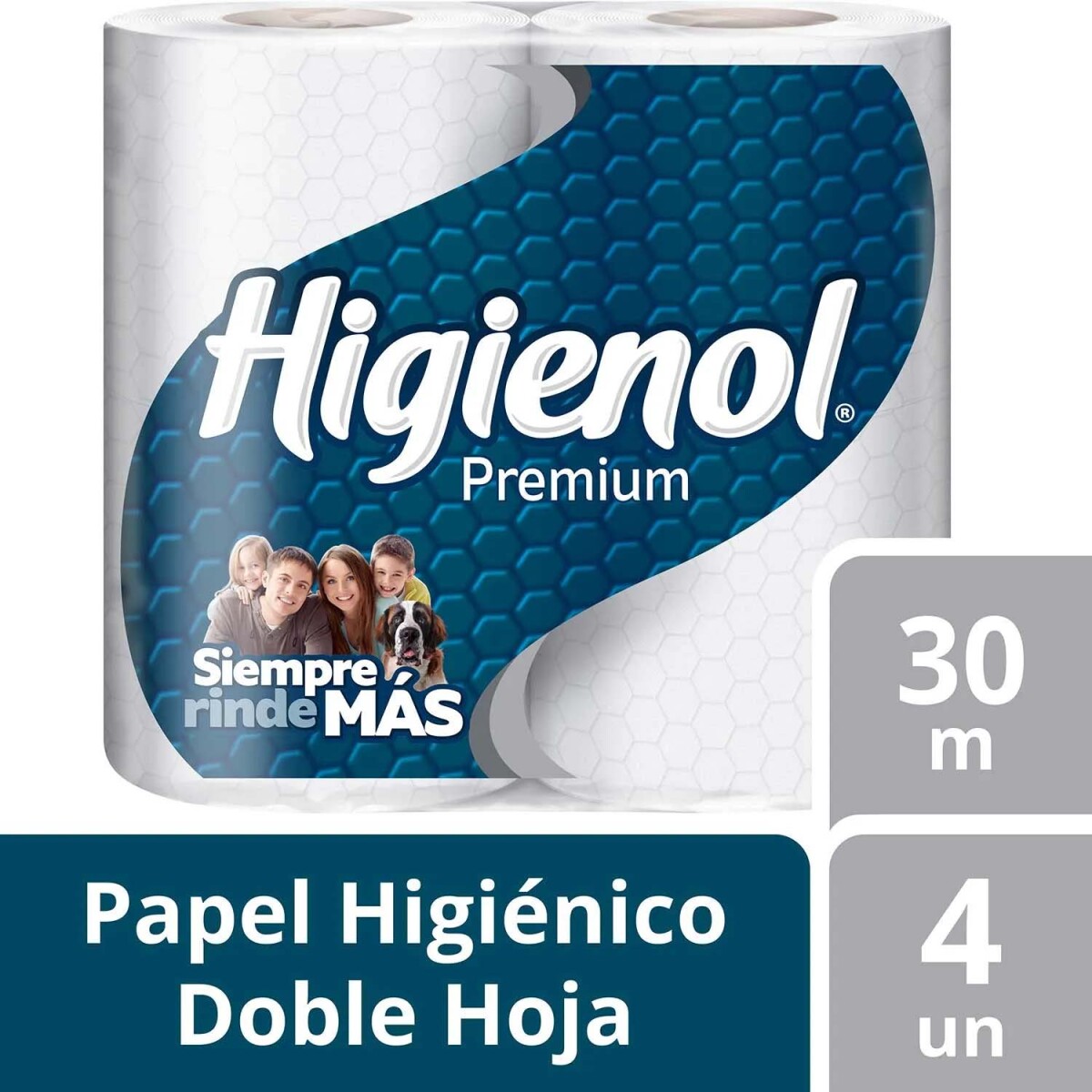 Higienol Papel Higienico Premium 