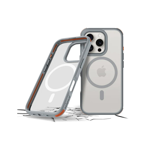 Protector Prodigee Formula para iPhone 16 Pro Max gris Protector Prodigee Formula Para Iphone 16 Pro Max Gris