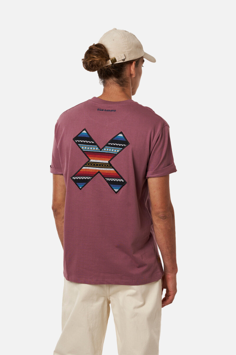 Camiseta Blue Banana Classic Berry