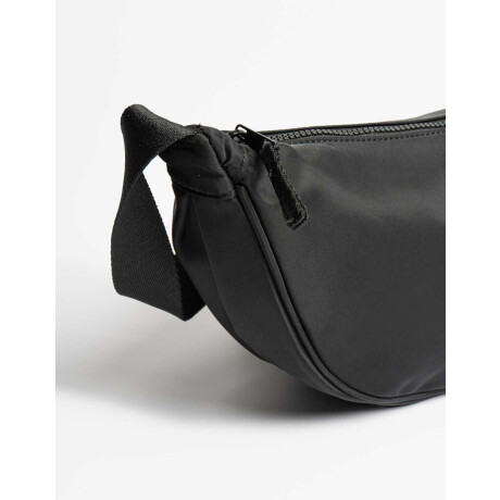 Bandolera Material Reciclado Negro