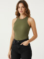 Musculosa Etherem Verde Oliva