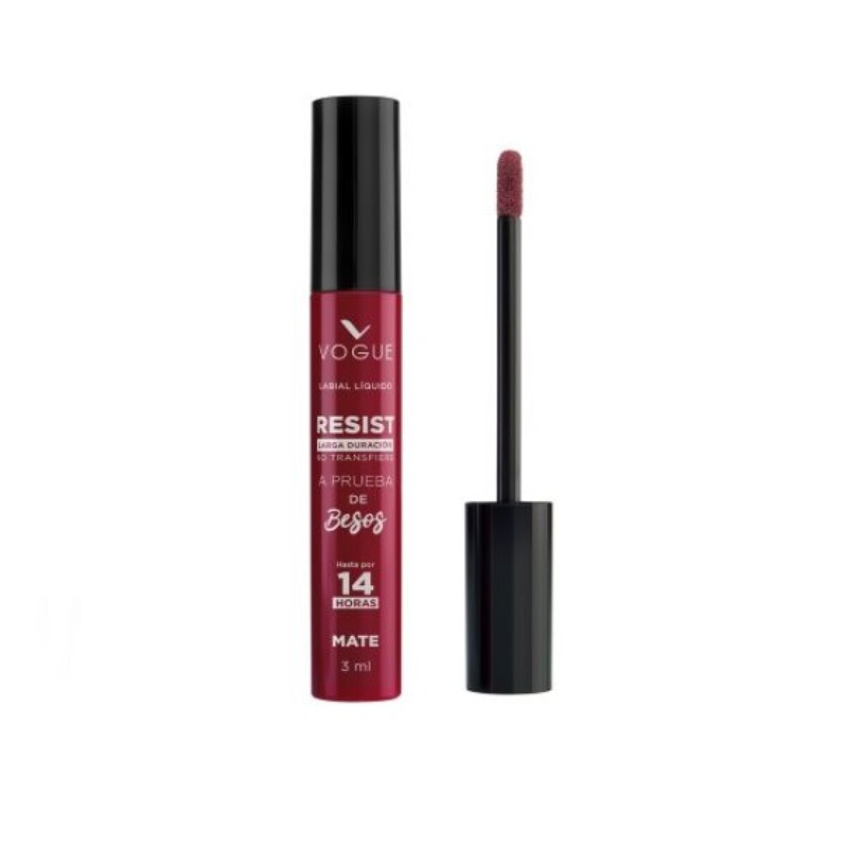 Labial Líquido Resist Vogue Apasionada 3 Ml. 