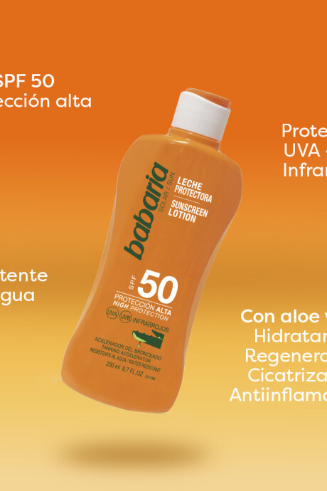 Protector solar corporal Babaria x 200ml SPF50