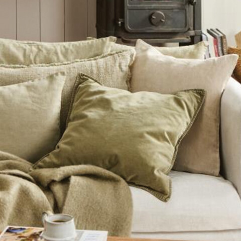 Almohadón Olimpia - 40x60 Taupe