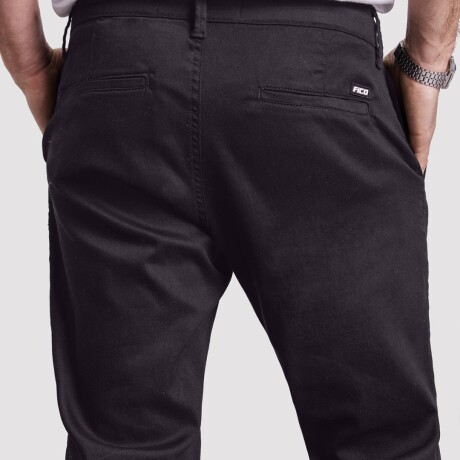 Pantalón de Sarga Negro