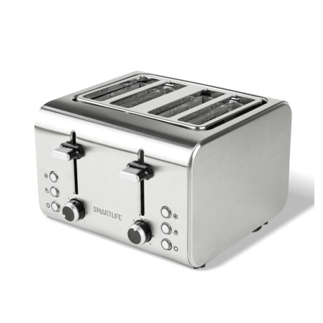 Tostadora Inox 4 Ranuras Smartlife Sl-td8590 Unica