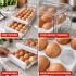 Huevera Caja Almacenamiento De Huevos Doble Capa 40 Unidades Organizador refrigerador cocina IMBACK Color Blanco Huevera Caja Almacenamiento De Huevos Doble Capa 40 Unidades Organizador refrigerador cocina IMBACK Color Blanco