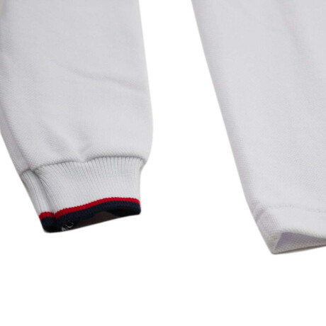 Remera polo manga larga St David´s School