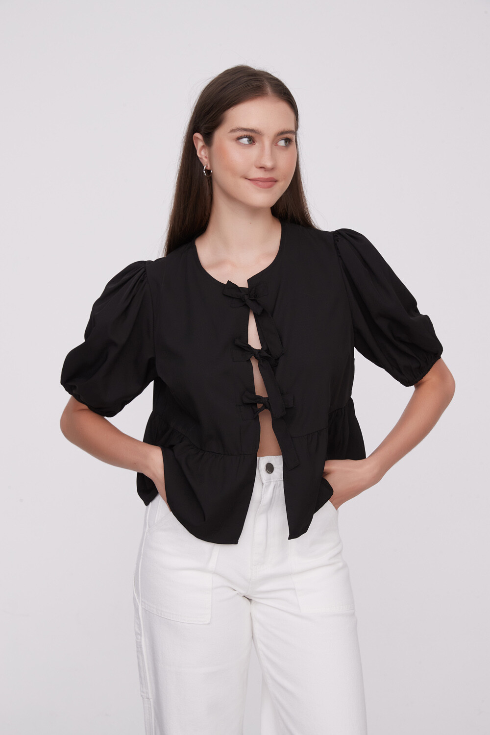 Blusa Komani Negro