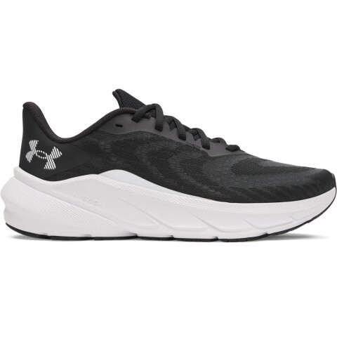 UA W Turbulence 3-WHT BLK-001
