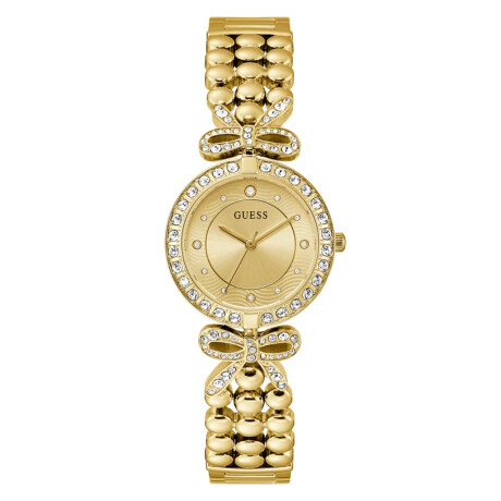Reloj GUESS RIBBON Acero Dorado Esfera 30mm 0