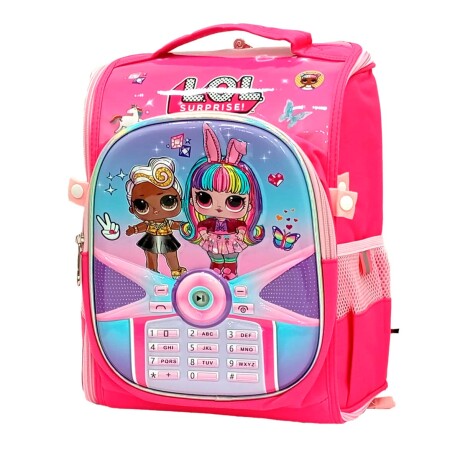 Mochila Lunchera Escolar LOL Surprise Mod 3