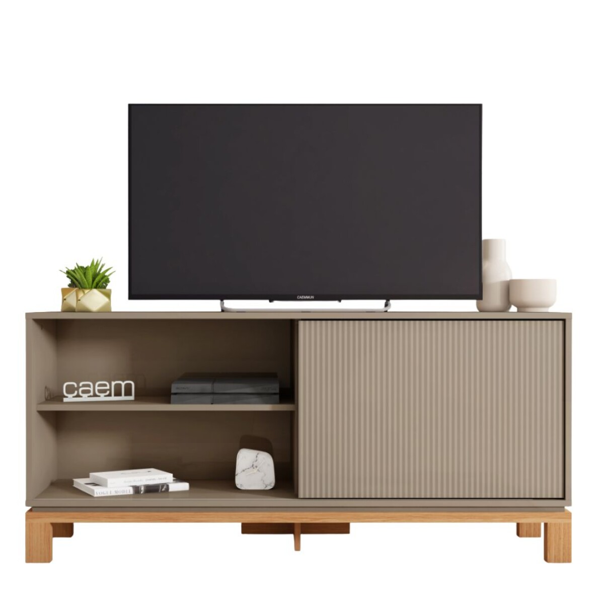 Rack Mondrian Sudade/Freijo 1,36m 