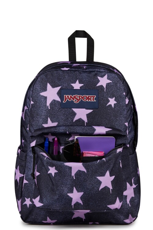 MOCHILA SUPERBREAK PLUS SPRAYED STARS PASTEL LILAC
