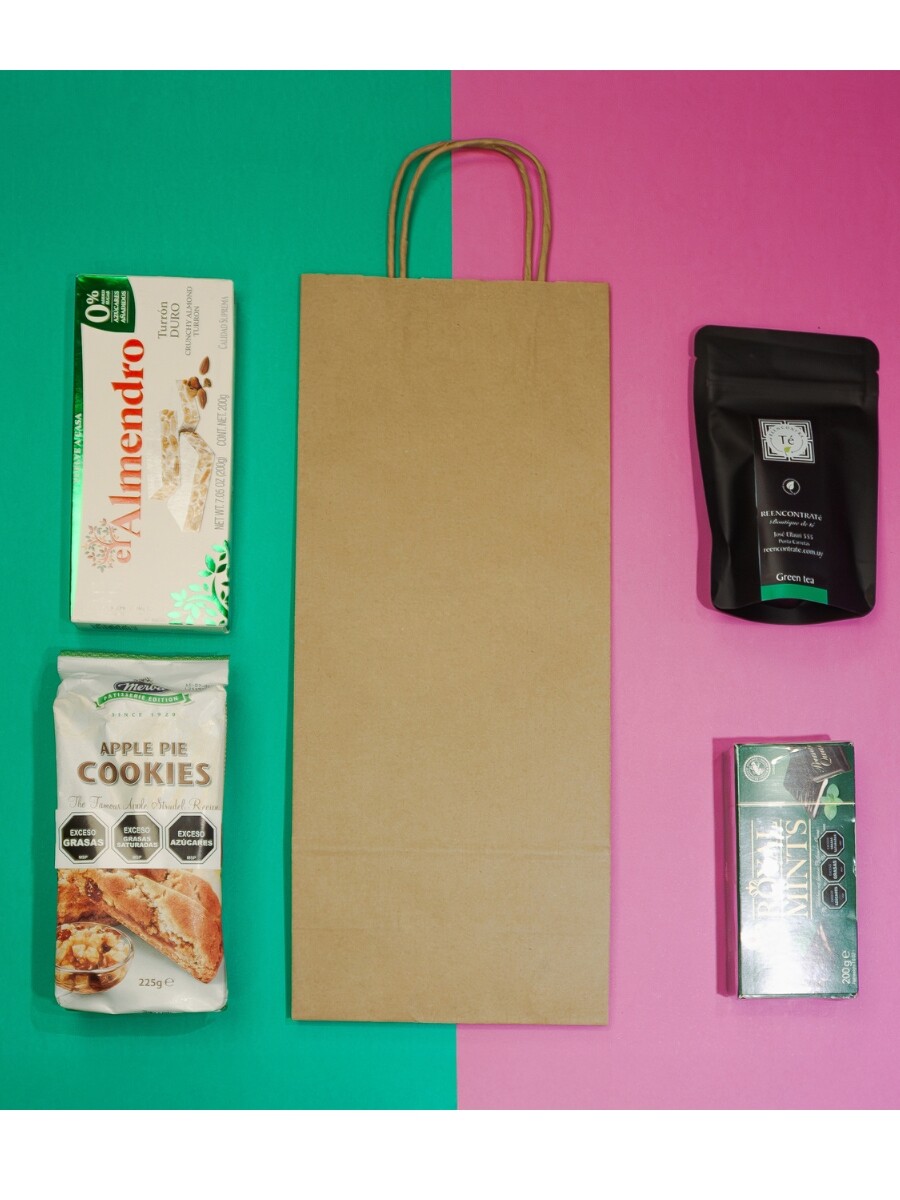 BOLSA DE KRAFT con logo 2 