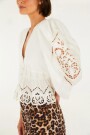 BLUSA BORDADA Blanco