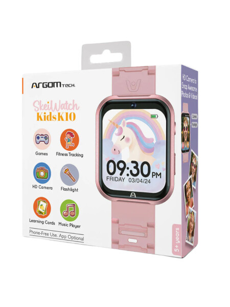 Smartwatch Argom Watch Kids Rosa