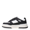 Championes de Hombre Push Blanco Serpiente - Negro