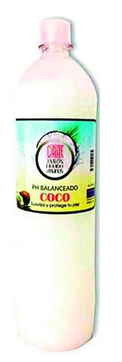 JABON LIQUIDO P/MANOS DRAE 1250 ML COCO 