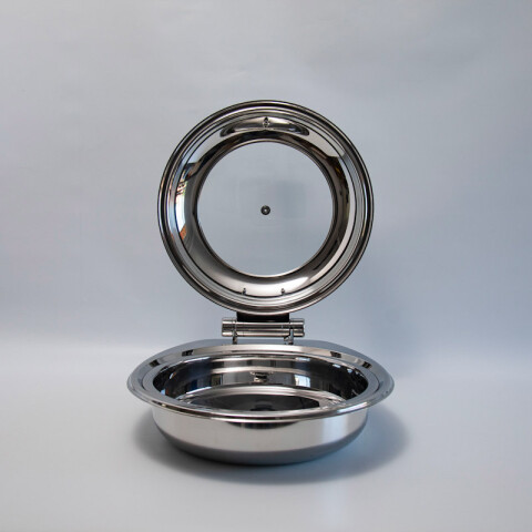 Chafing Dish Redondo Volf de Acero Inoxidable Chafing Dish Redondo Volf de Acero Inoxidable