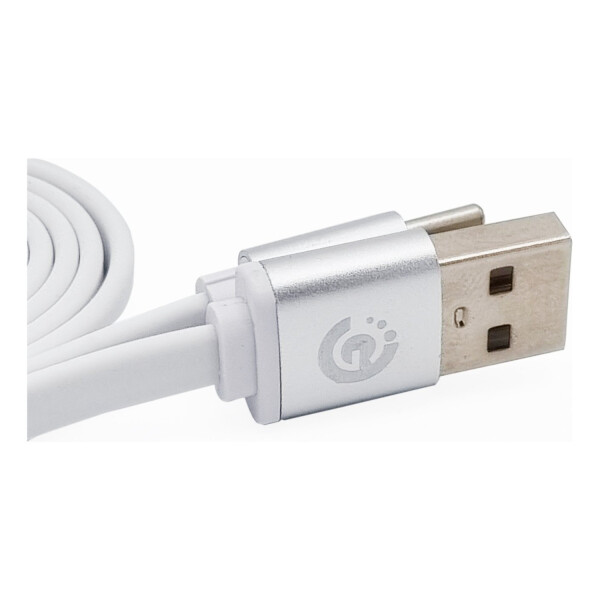 Cable Usb Tipo C Goldtech Plano Carga Rápida Cable Usb Tipo C Goldtech Plano Carga Rápida