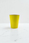 Vaso polipapel 8 oz AMARILLO