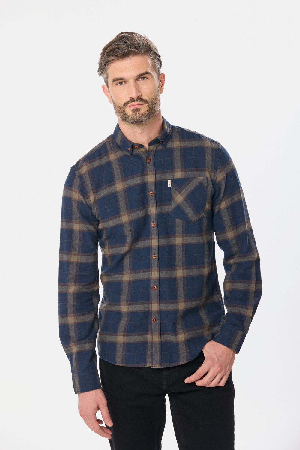 CAMISA DE VIYELA Verde
