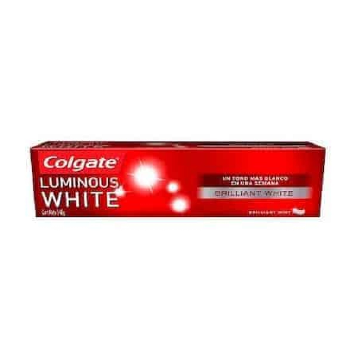Colgate Pasta Luminous White 140 Gr 