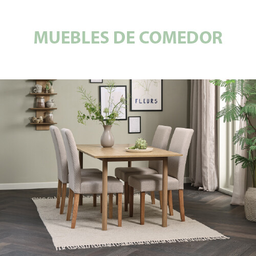 Muebles de comedor
