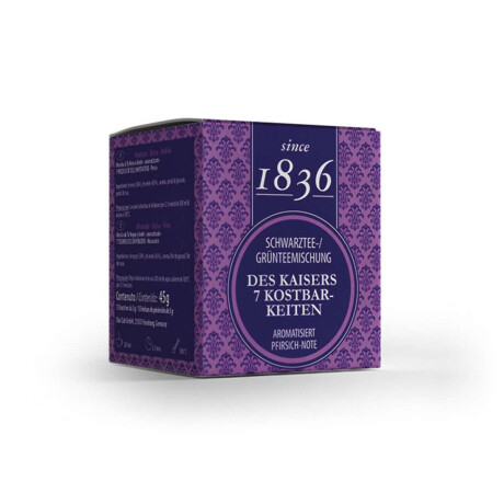 The Emperor´S 7 Treasures 50 Sobres