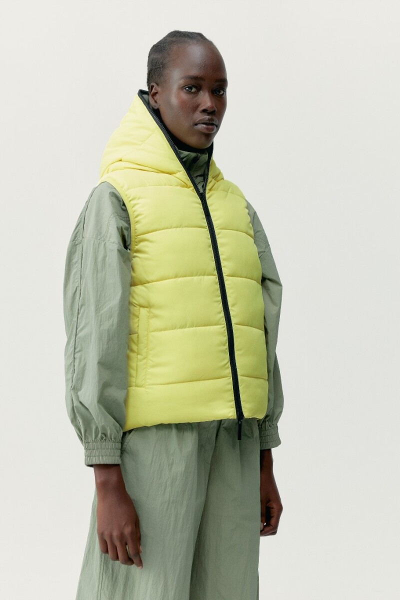 CHALECO HAZEL Amarillo