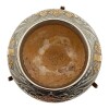 MATE TORPEDO PLATA Y ORO 08 marrónuniforme